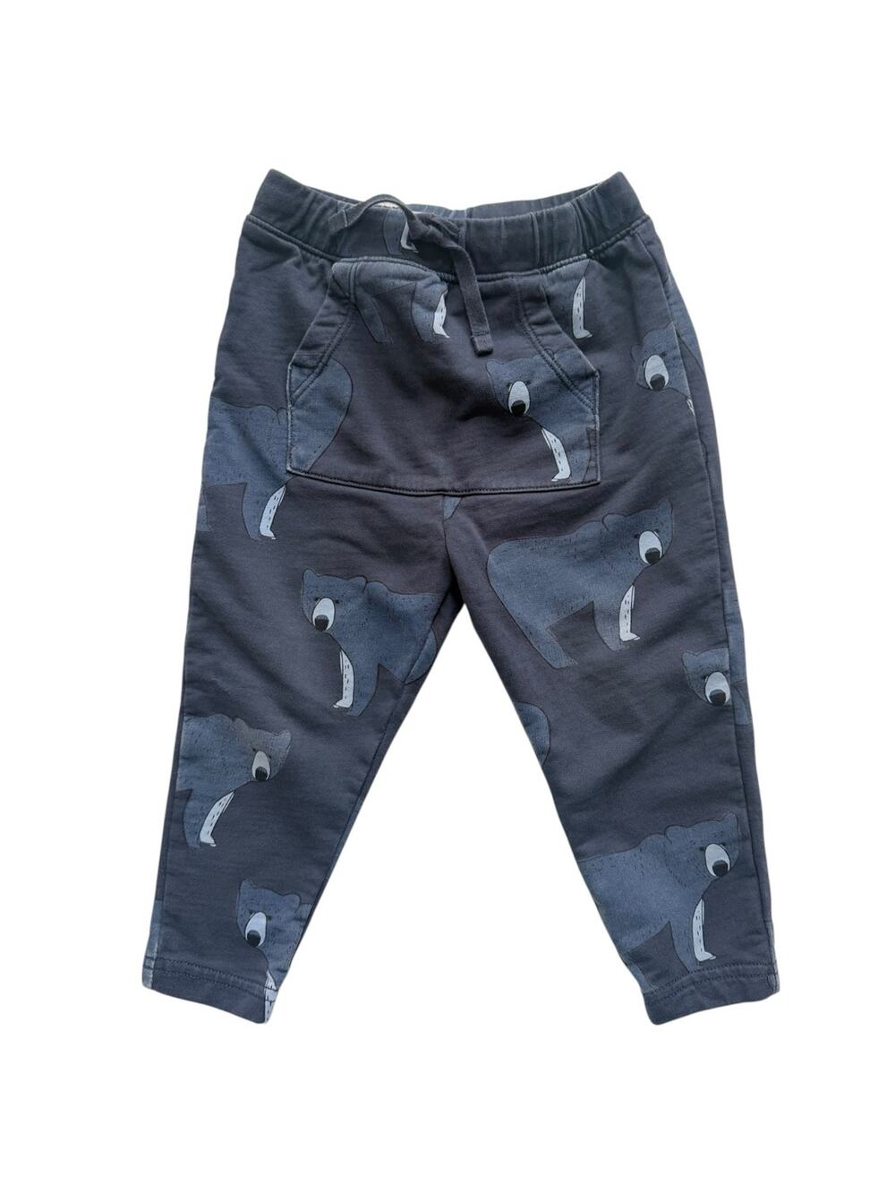 Tea Collection Sweden Bear Sweatpants Size 3T